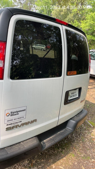 2023 GMC Savana 3500