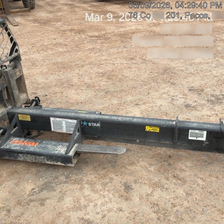 2025 STAR INDUSTRIES M1360B - Star JIB Boom