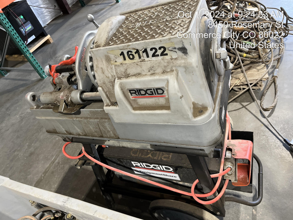 2021 RIDGID 535