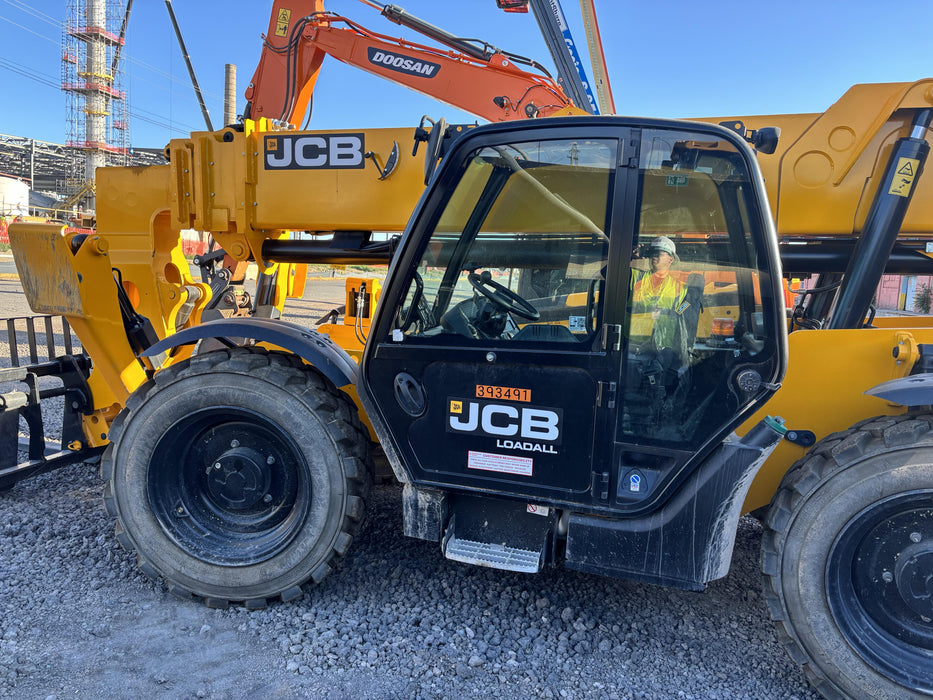 2024 JCB 512-56 74Hp Dsl, Cab/Heat/Air, FF Tires, LED WL, Bcn, L Hook, T3