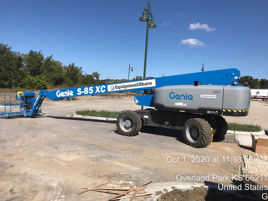 2020 GENIE S-85 XC