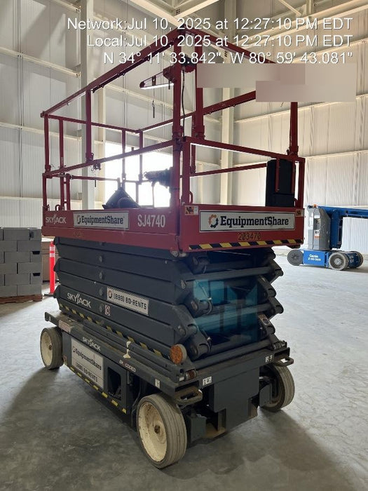 2022 SKYJACK SJ4740