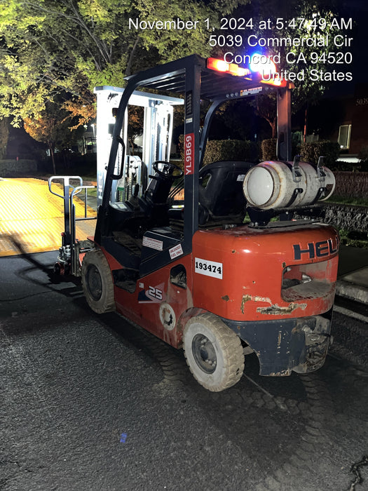 2024 MIGHTY LIFT ML55M