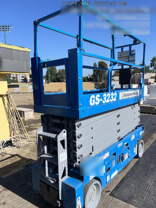 2021 Genie GS-3232 Electric Drive, NM Sld Tires, Bcn, EST