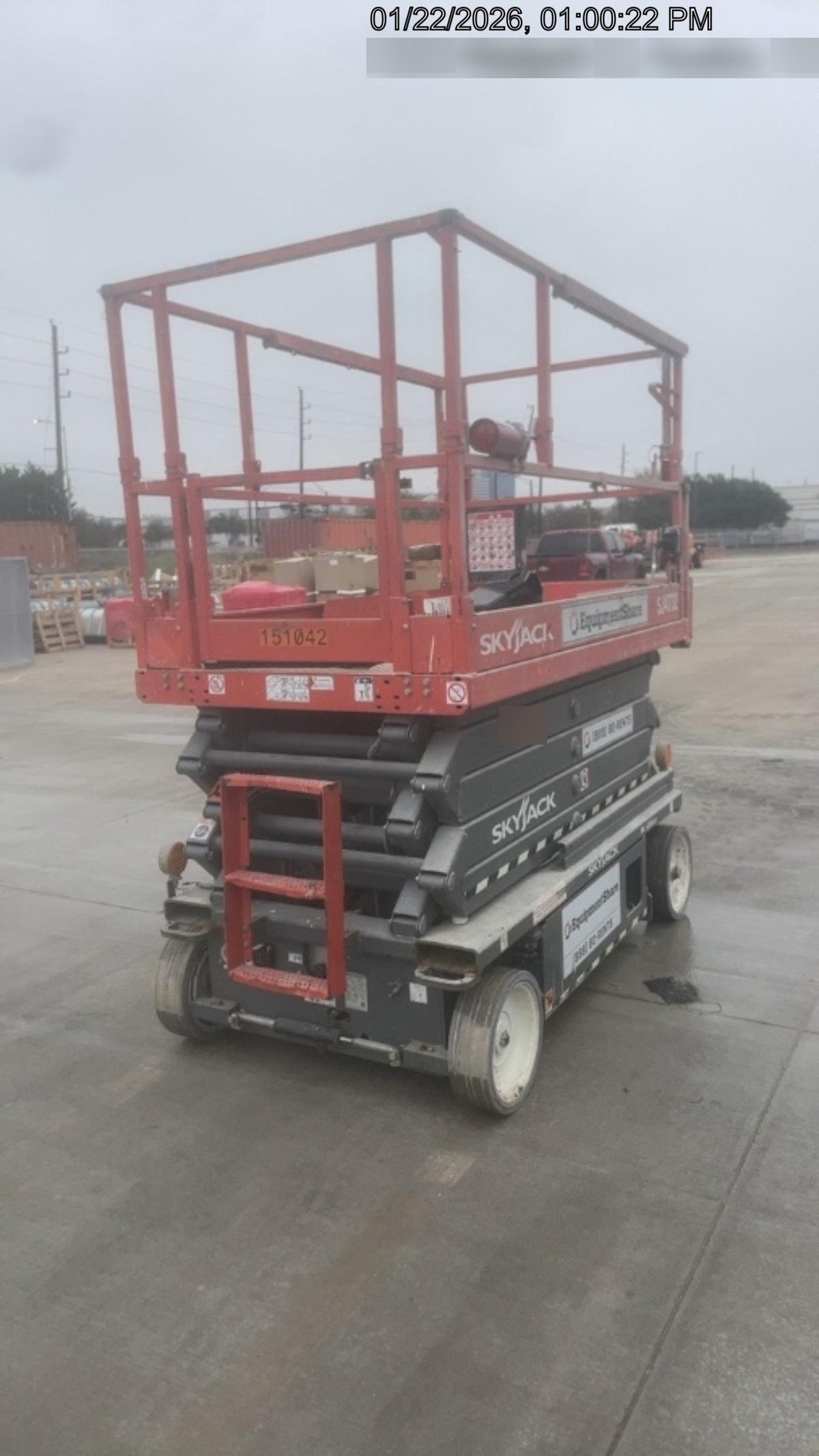 2021 SKYJACK SJ4732