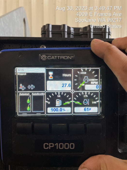 2023 HYDRA TECH HT74D/VFPT