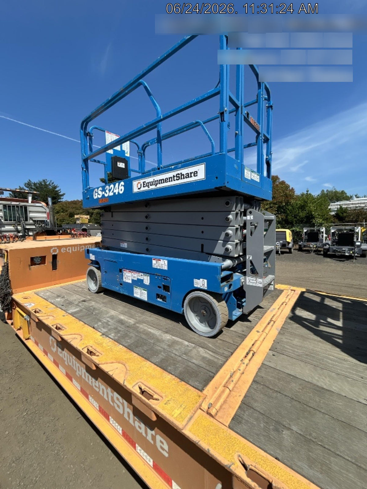 2020 GENIE GS-3246