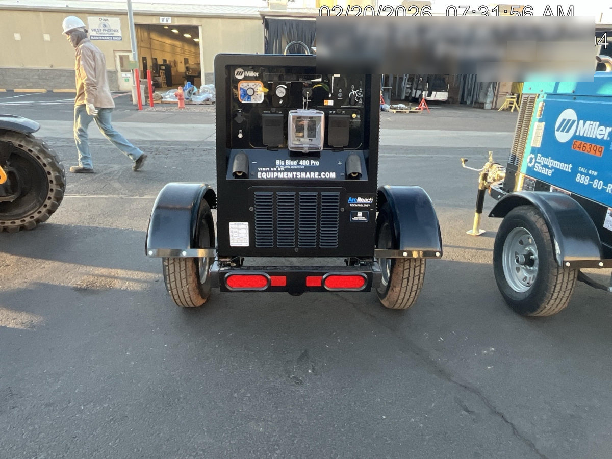 2026 MILLER ELECTRIC BIG BLUE 400