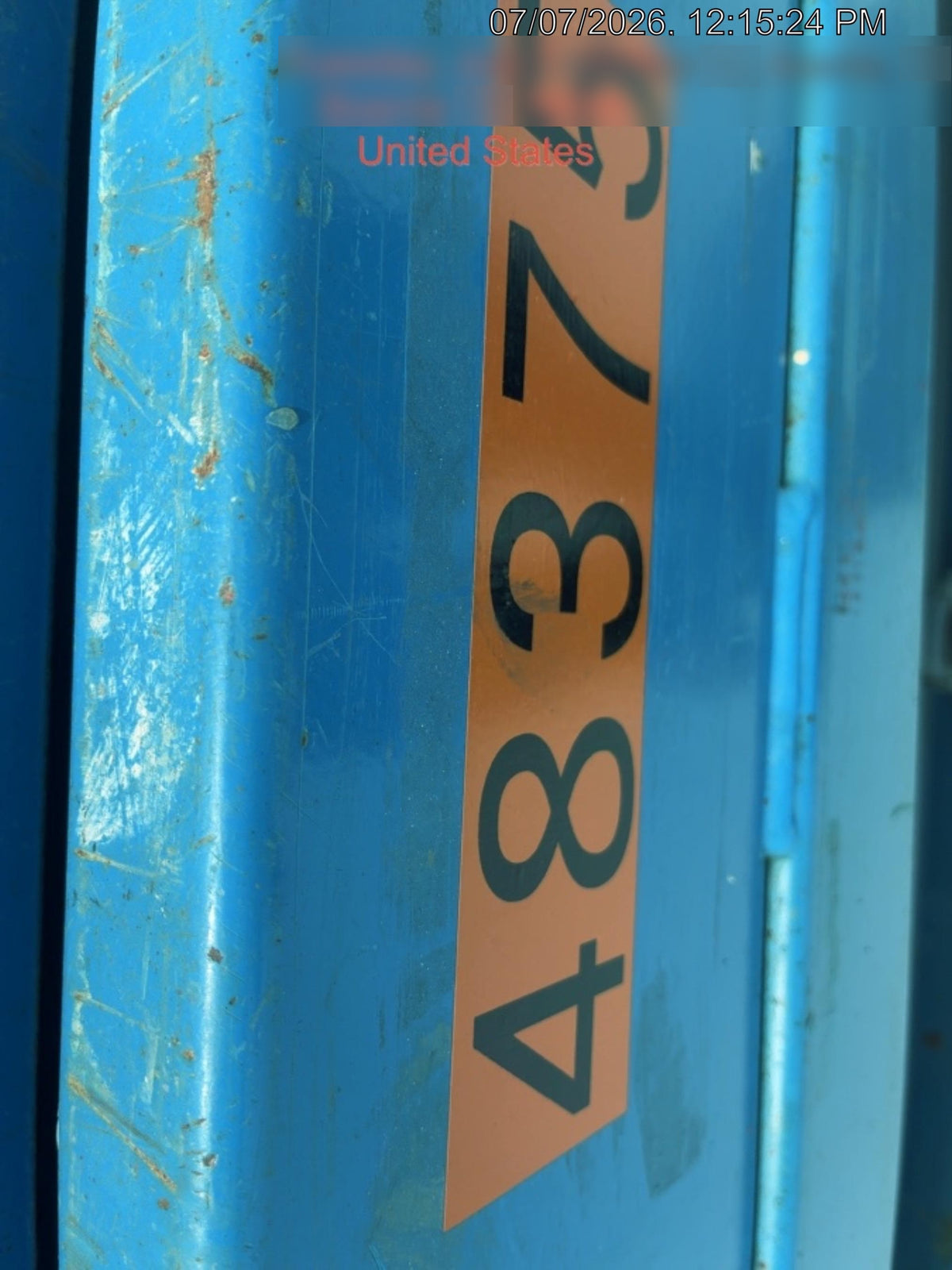 2019 Genie GS-1930 Fixed rails with chain Entry