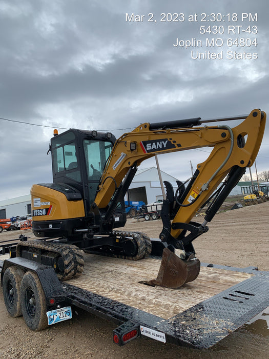 2022 LOADTRAIL Tilt-Deck Rental Trailer