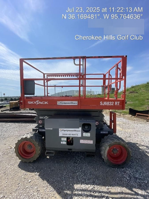 2019 SKYJACK SJ6832 RT