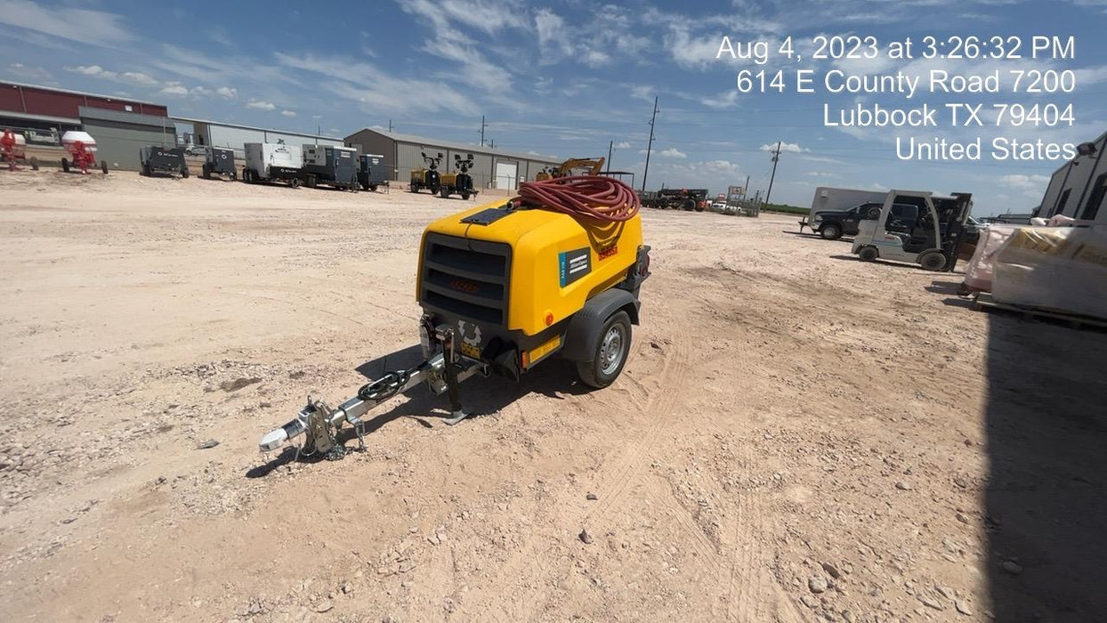 2023 ATLAS COPCO XAS 110