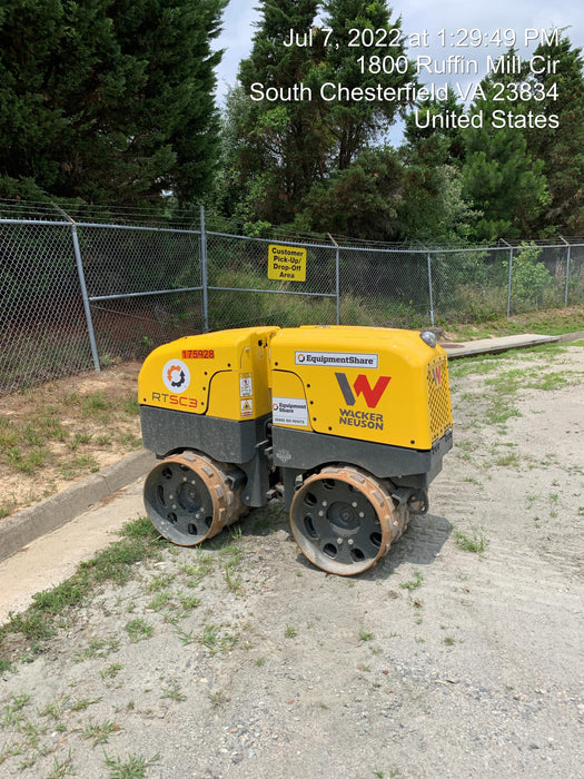 2021 WACKER NEUSON RTLx-SC3