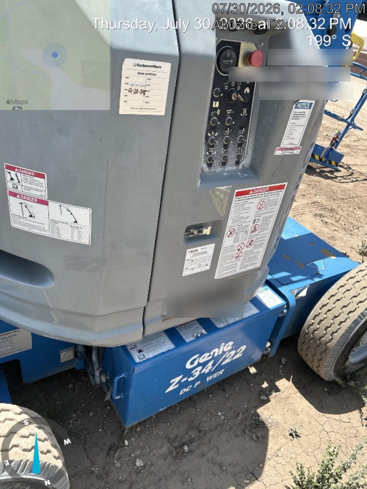 2018 GENIE Z-34/22 N