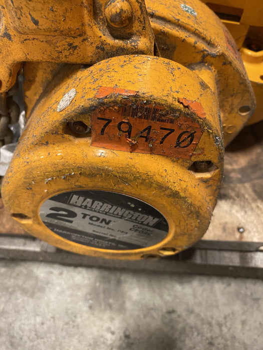 2020 HARRINGTON CF020-20