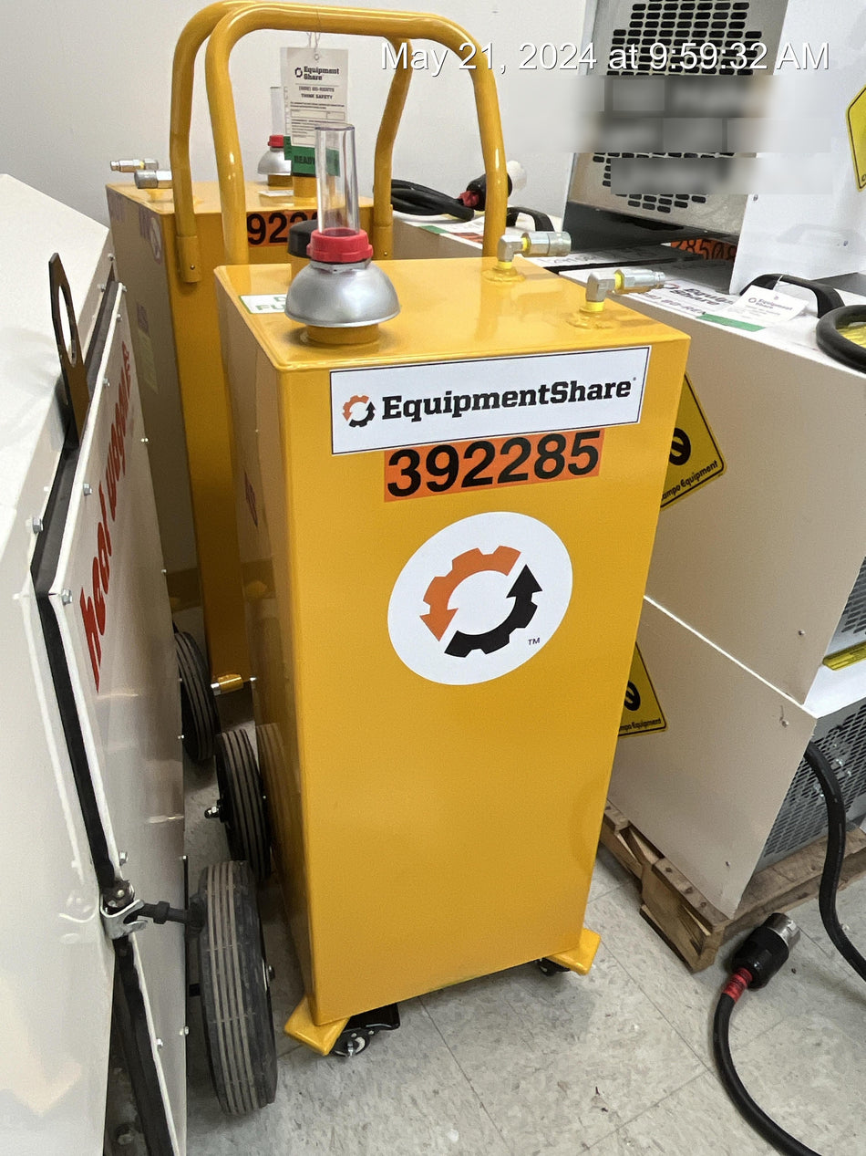 2024 VEVOR Fuel Caddy, 35 gallon, Diesel
