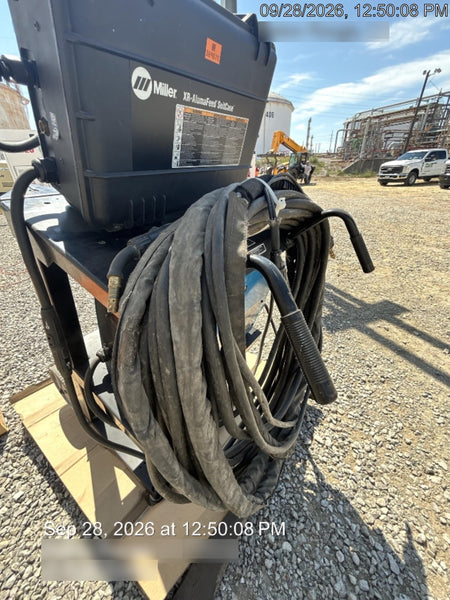 2023 MILLER ELECTRIC AlumaPower 350 MPA