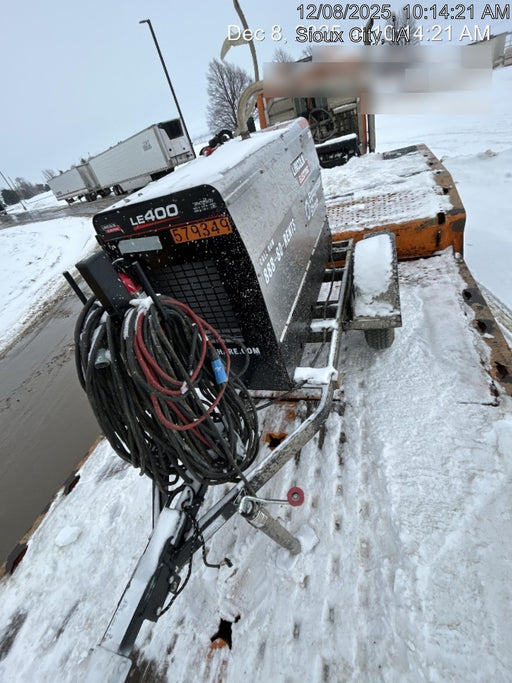 2025 LINCOLN ELECTRIC LE400