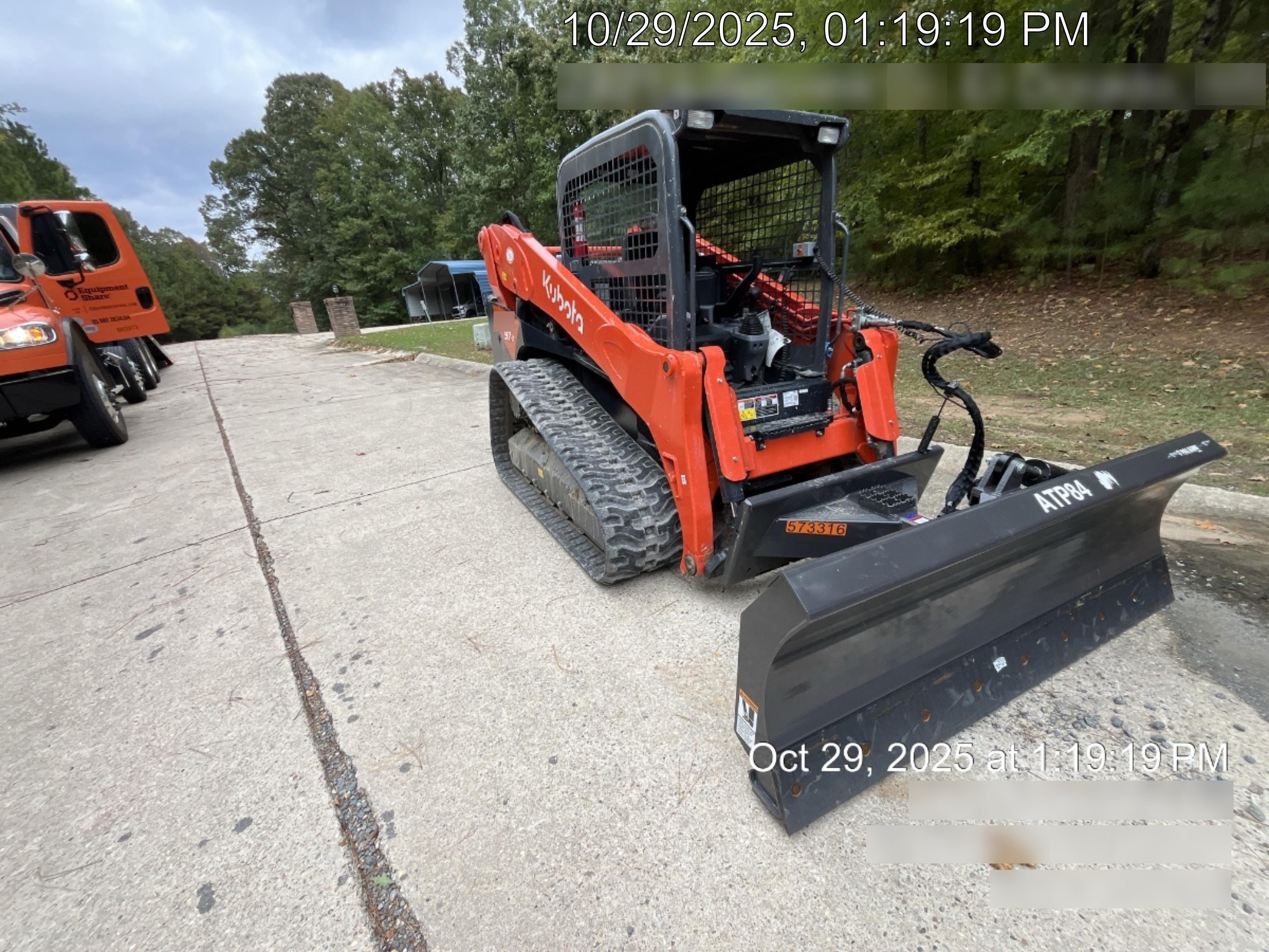 2025 PALADIN Dozer Blade 84"