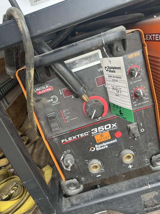 2023 LINCOLN ELECTRIC FLEXTEC 350X