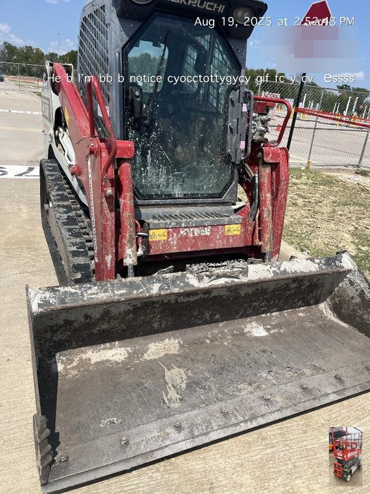 2022 TAKEUCHI TL6CR