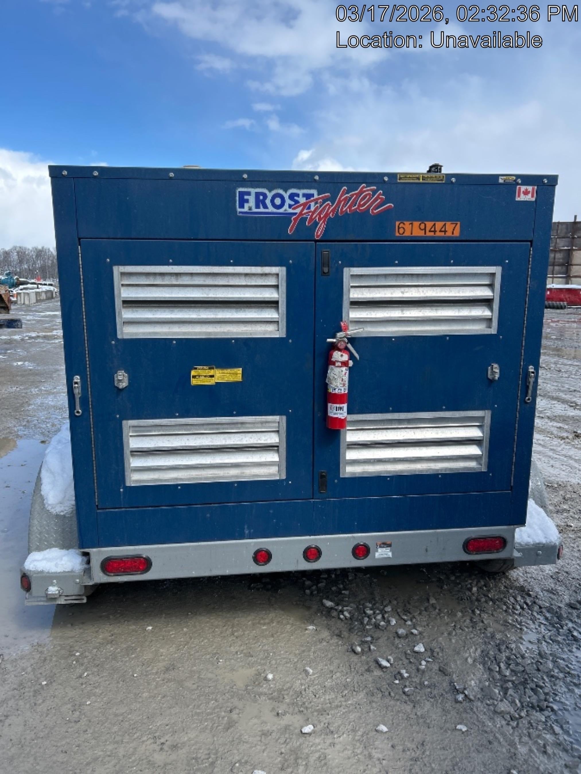2025 FROST FIGHTER IDH1300EXT