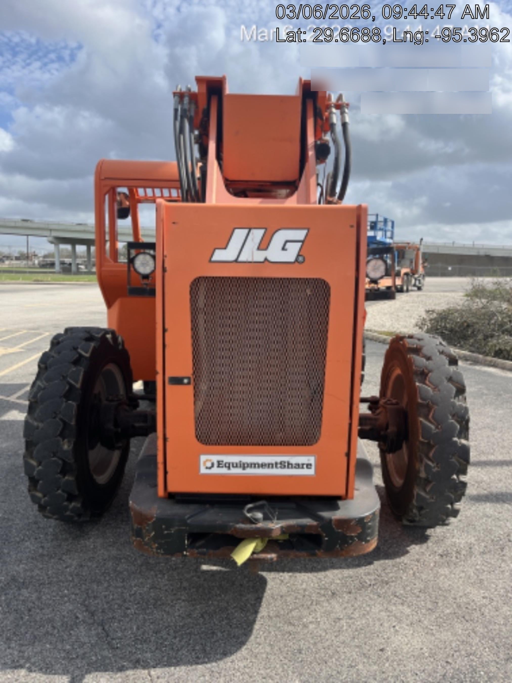 2019 Skytrak 6036 Canopy, Solid Tires, LED Work Lights, Beacon w/72" Carriage, 48" Pallet Forks