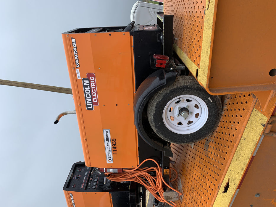 2020 Lincoln Electric Vantage 322 Ready-Pak 3