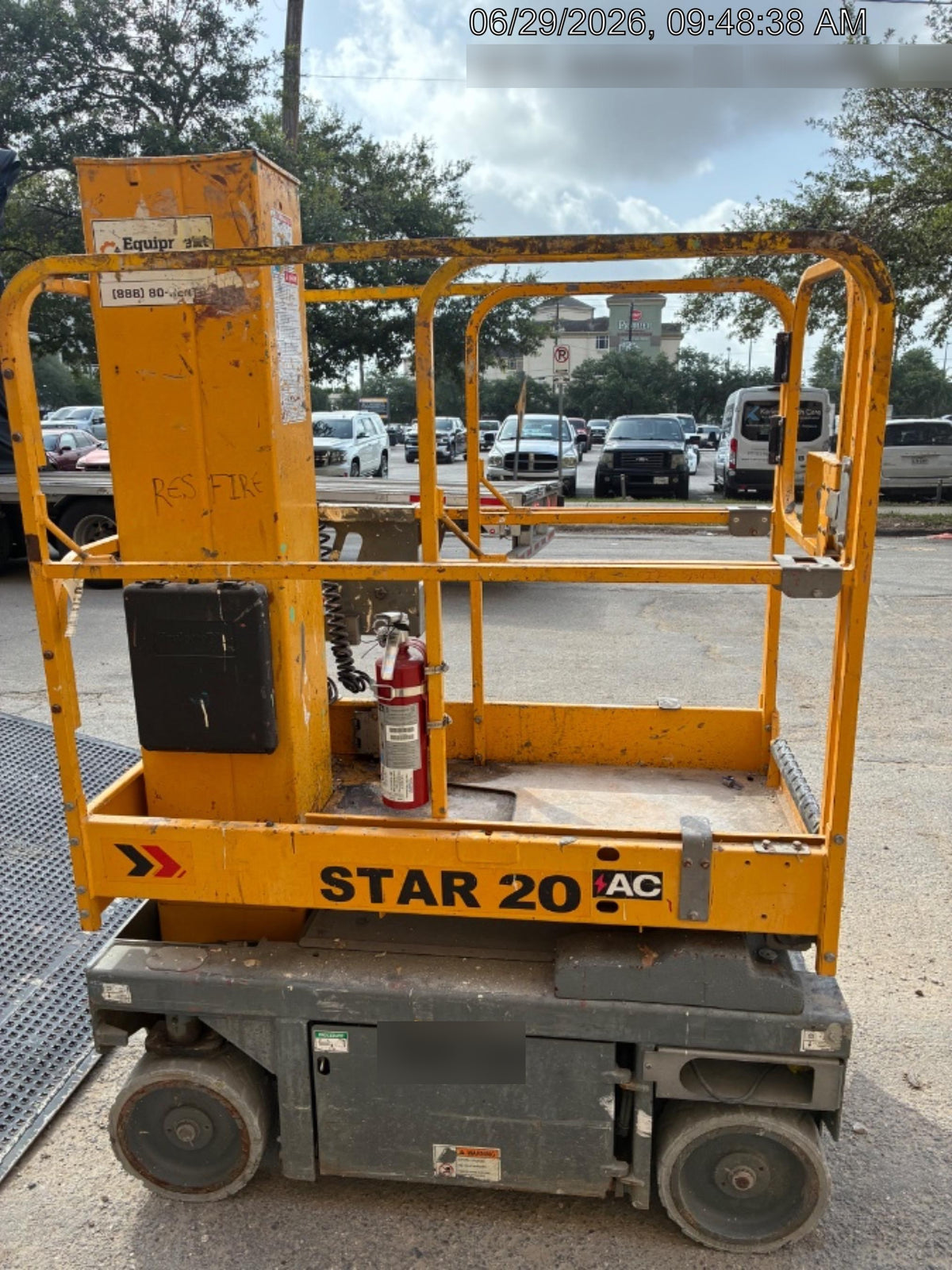 2018 HAULOTTE Star 20