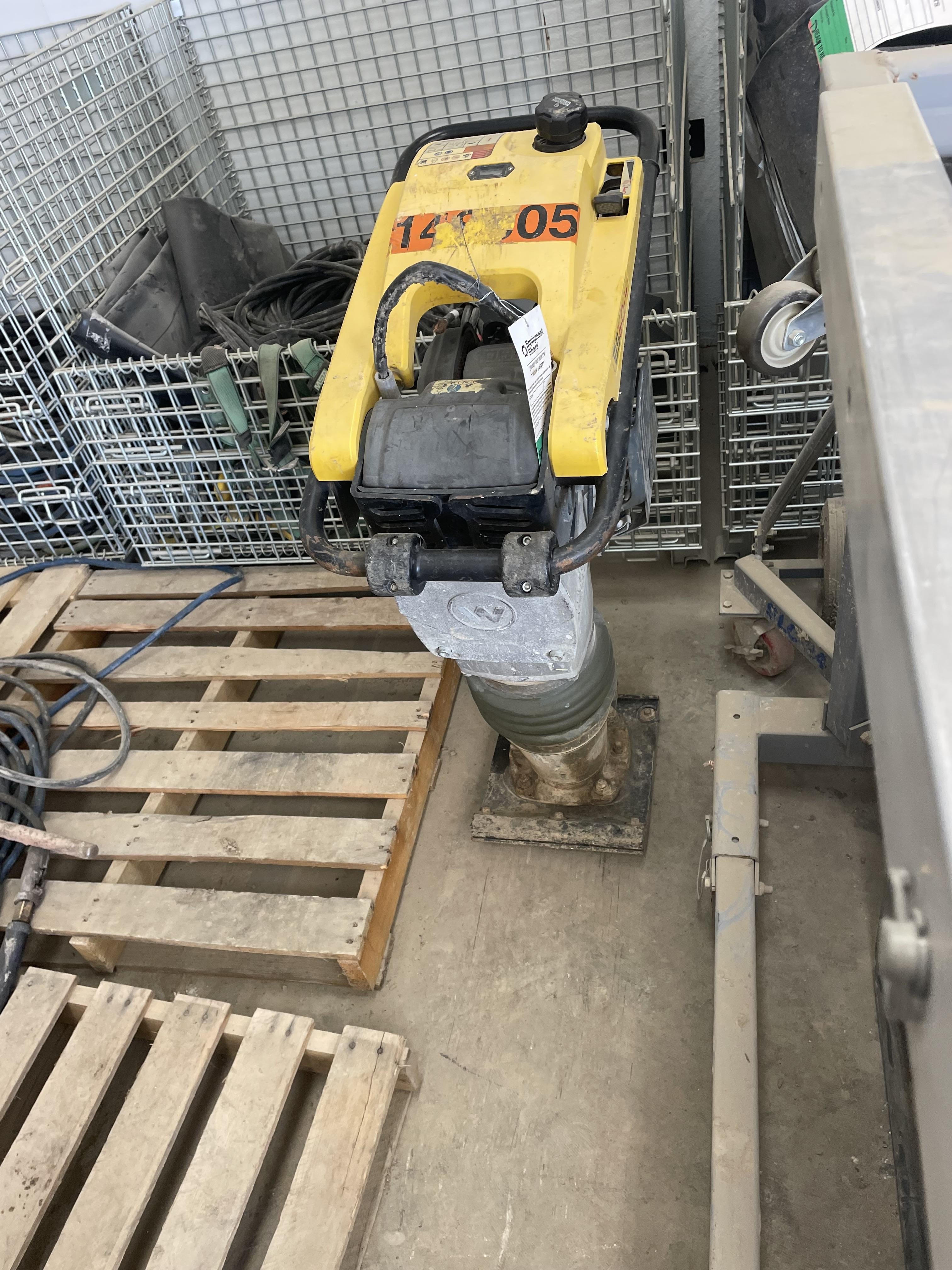 2021 WACKER NEUSON BS60-4As