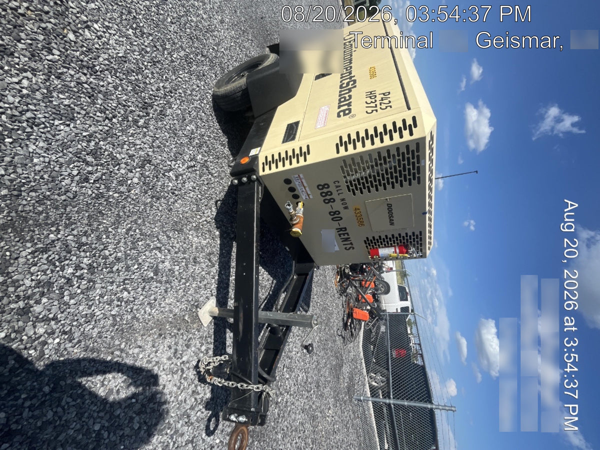 2024 DOOSAN P425/HP375WCU-T4F