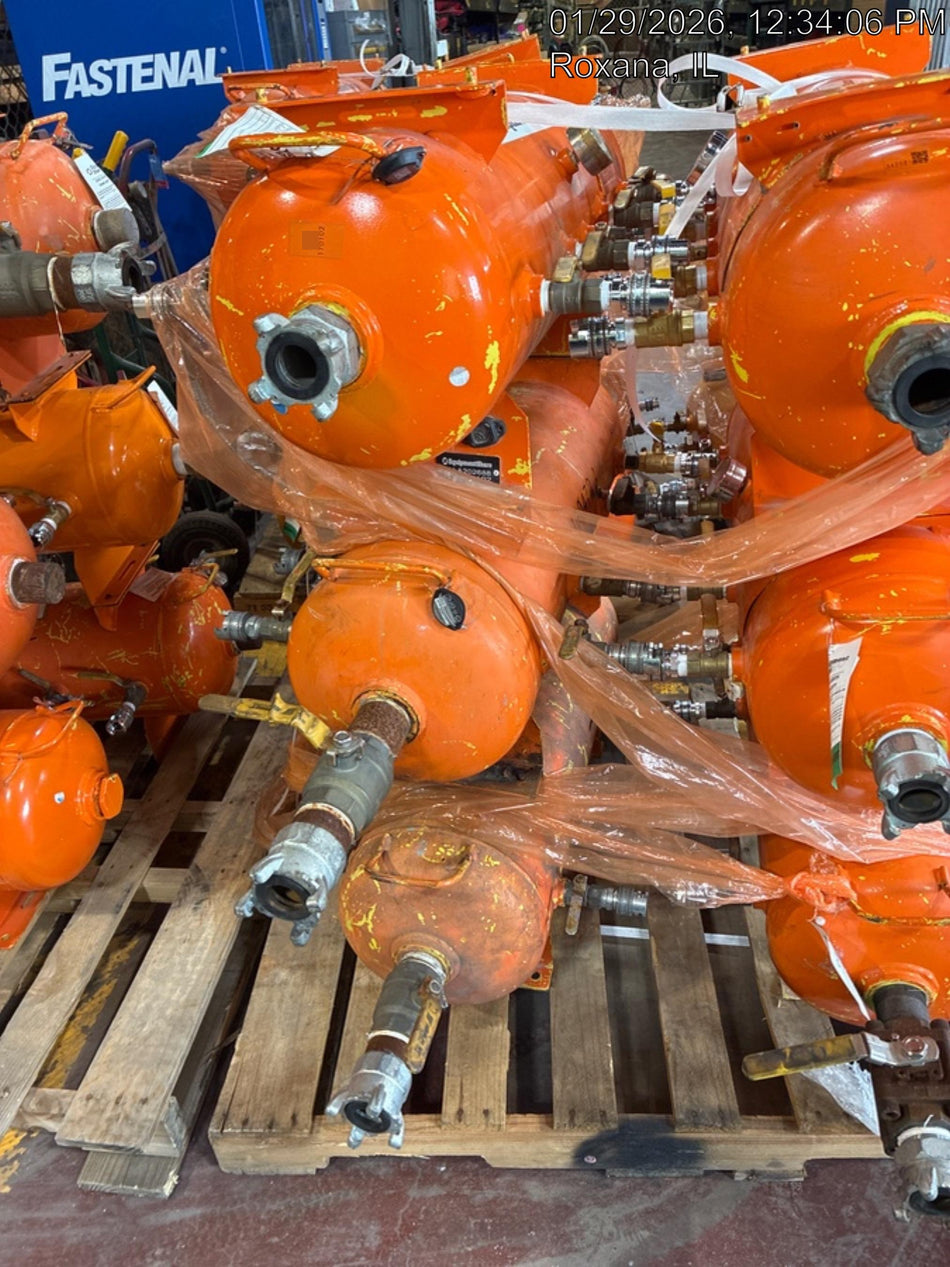 2021 MICHIGAN PNEUMATIC HV-15G-8P