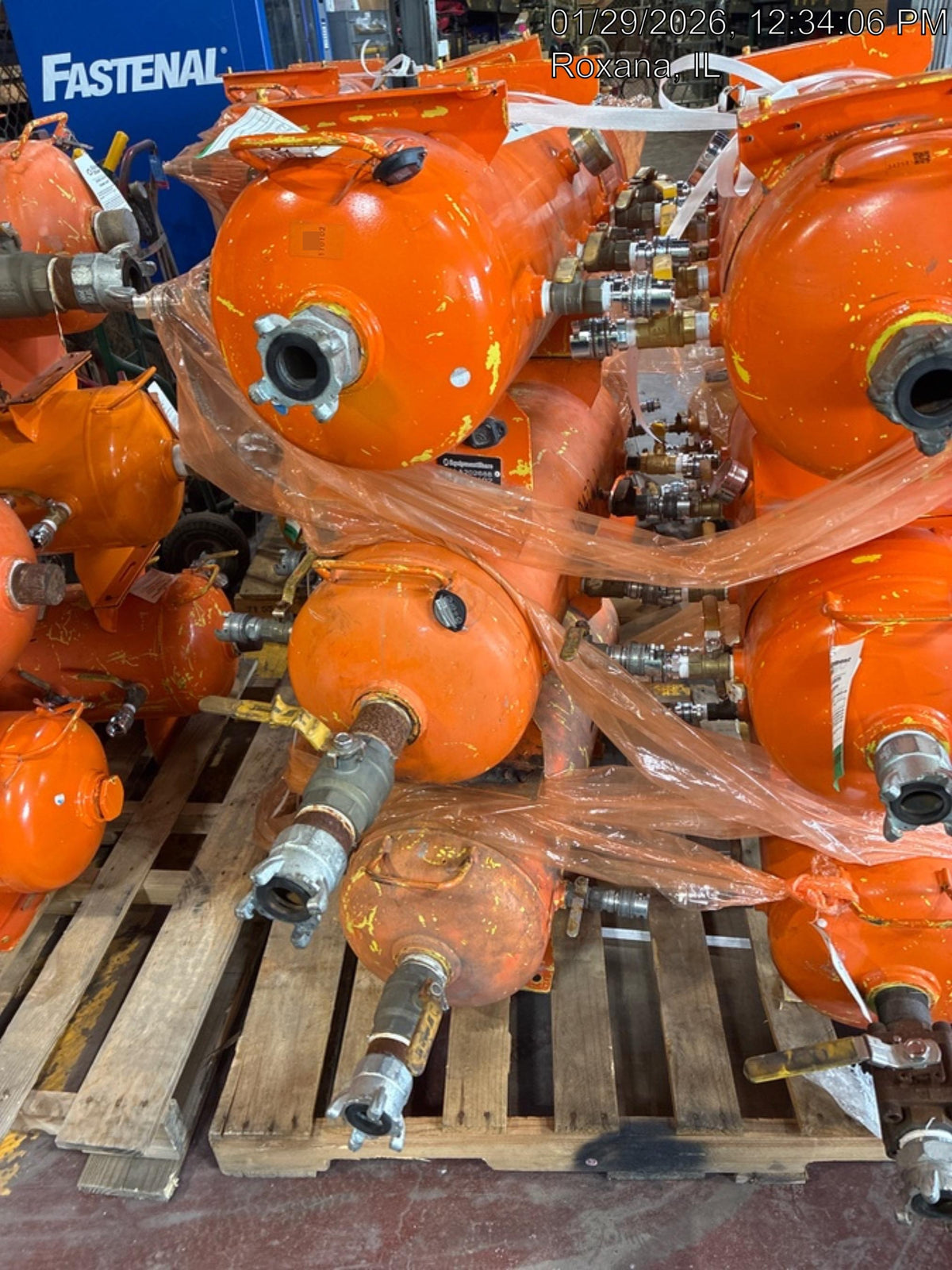 2021 MICHIGAN PNEUMATIC HV-15G-8P