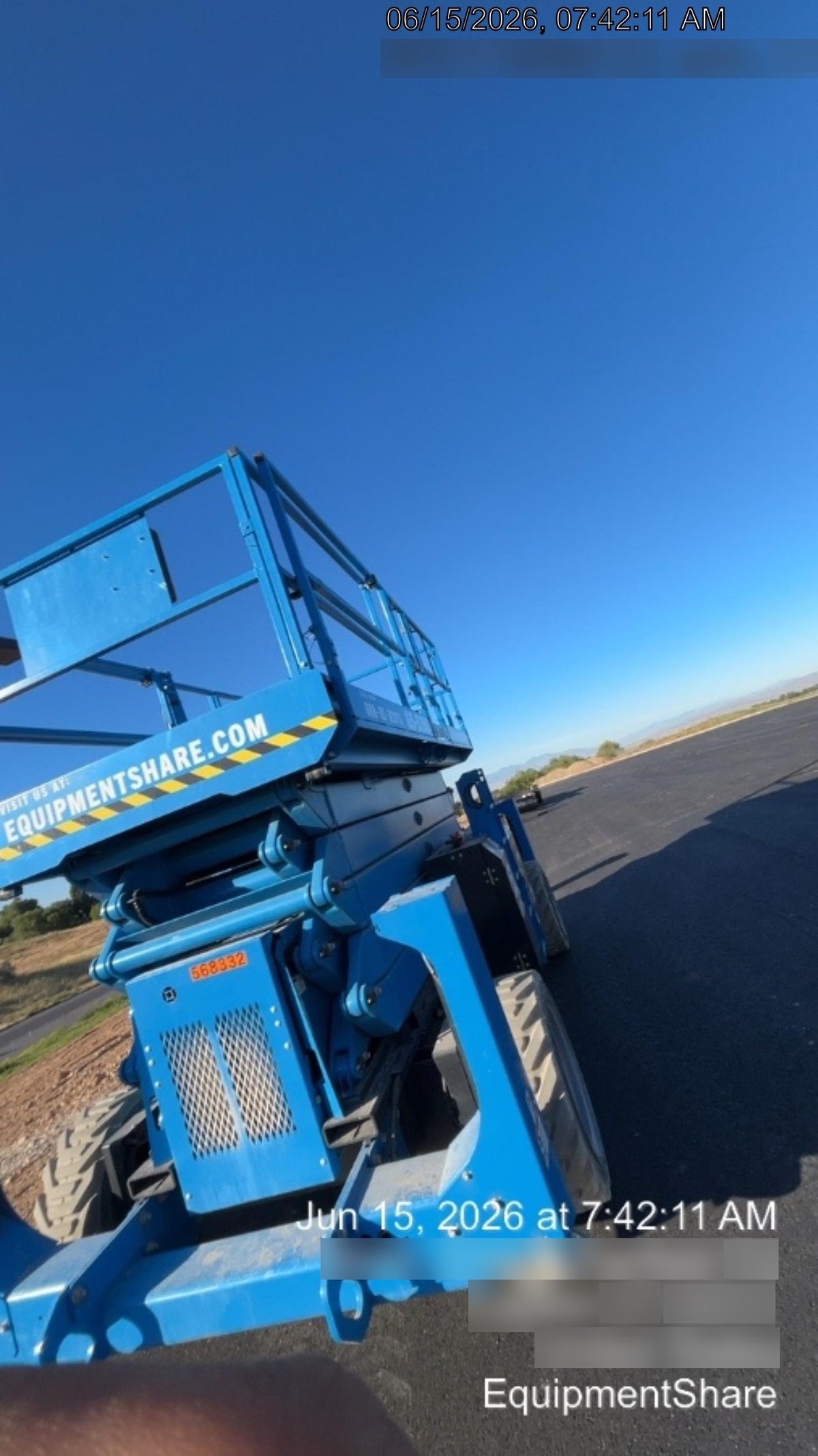2025 GENIE GS-5390 RT