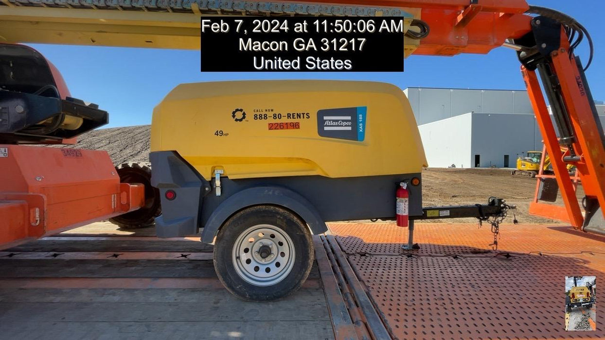 2022 ATLAS COPCO XAS188
