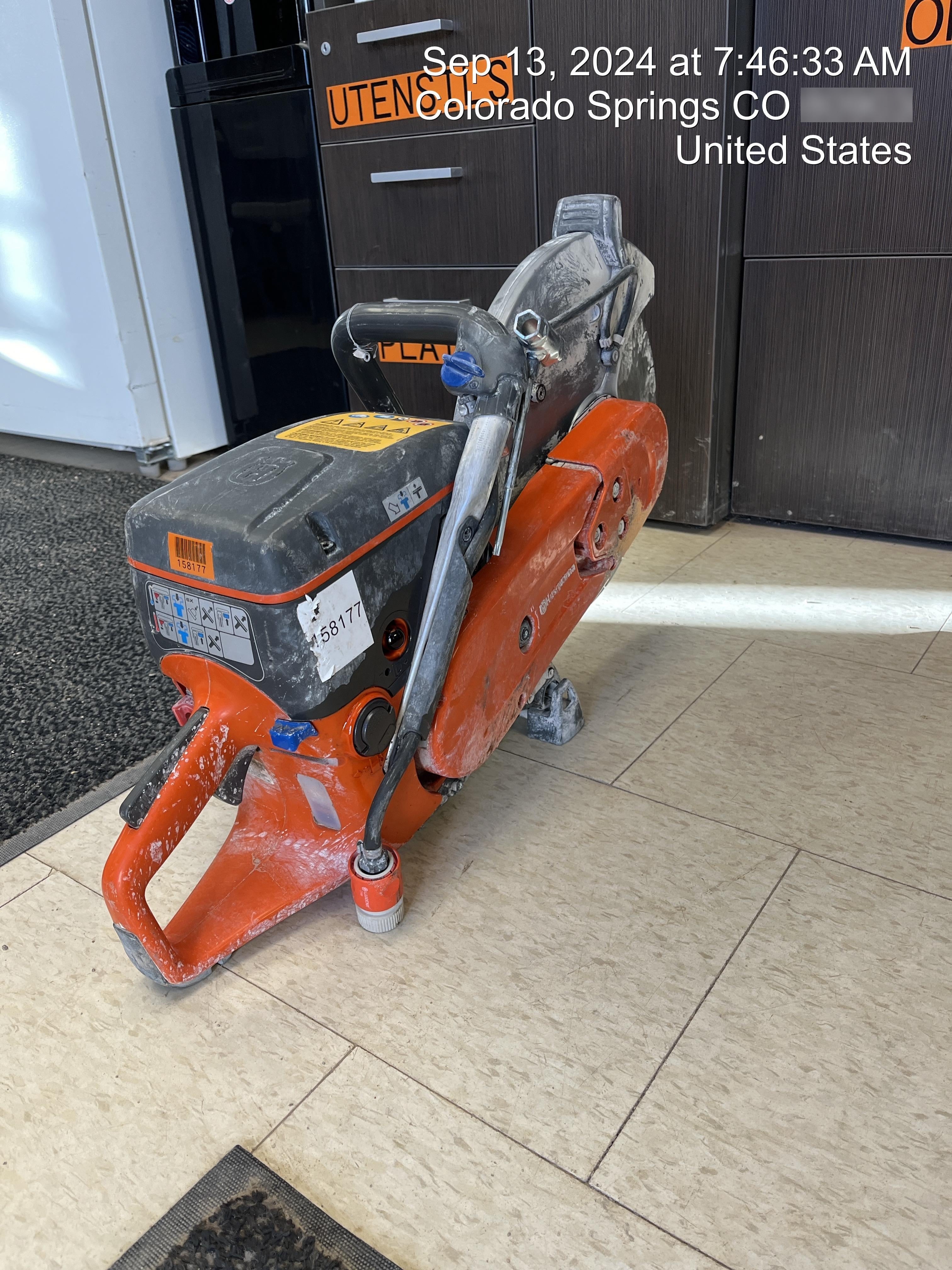 2021 HUSQVARNA K770