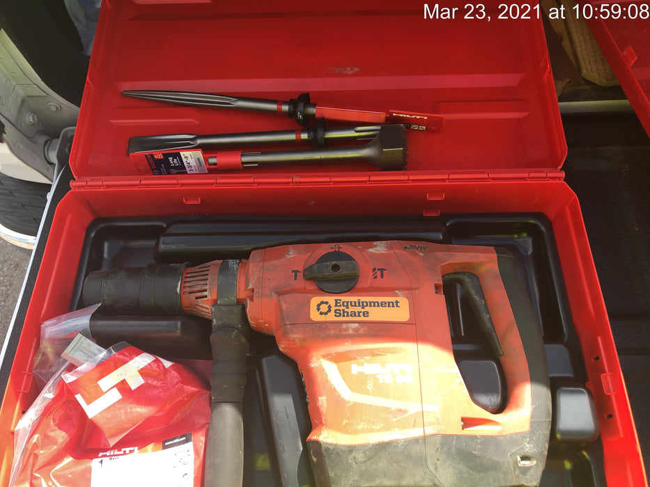 2020 HILTI TE 60-AVR