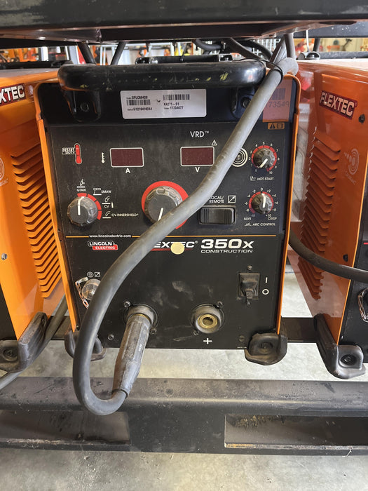 2021 LINCOLN ELECTRIC FLEXTEC 350X