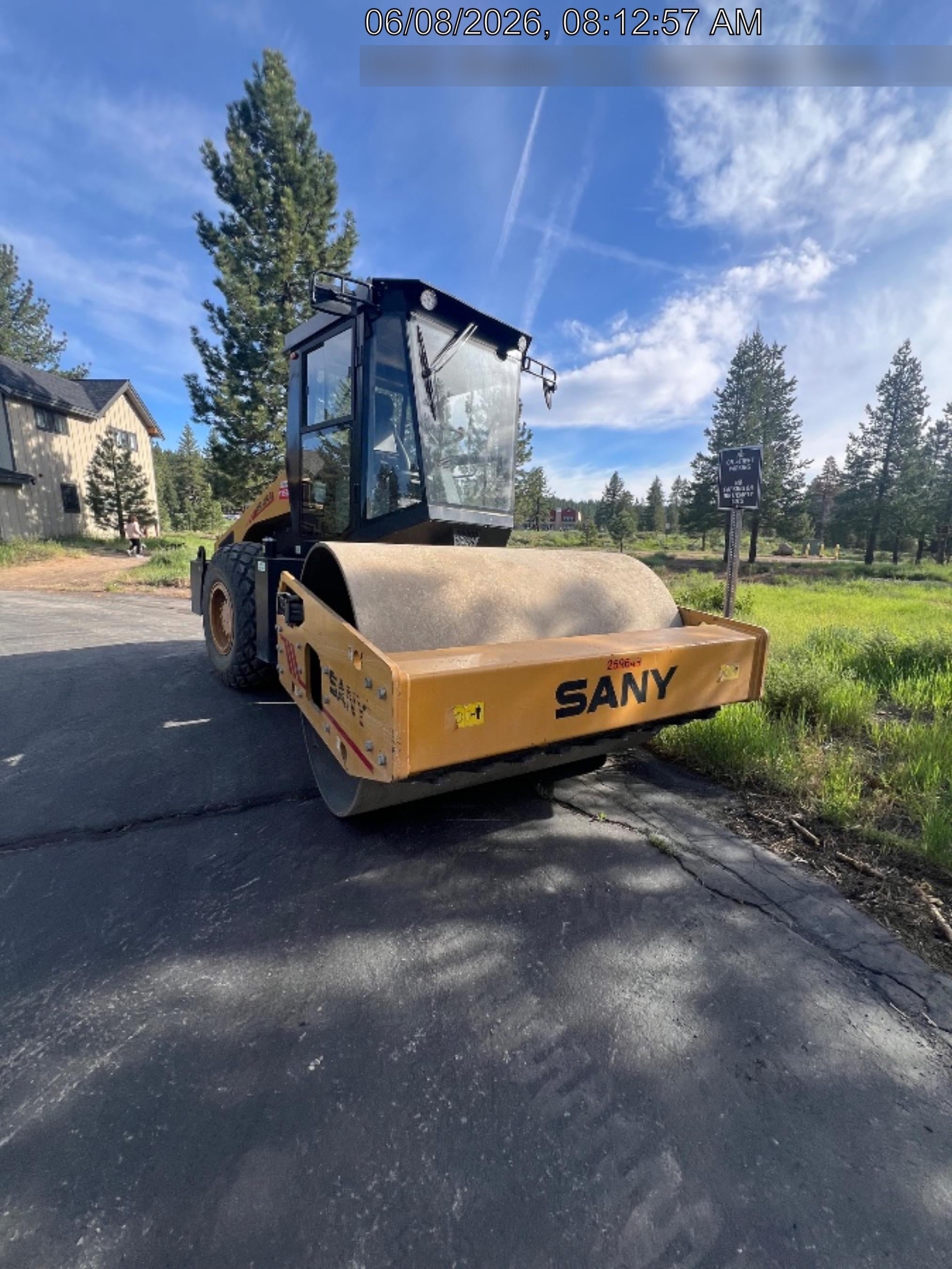 2022 SANY SSR120C-8