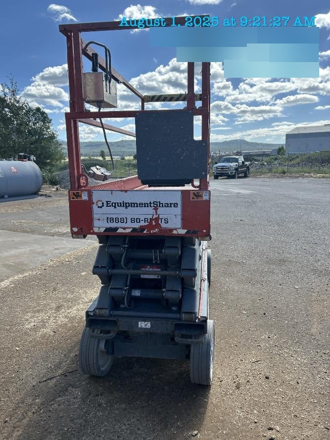 2019 Skyjack SJIII-3226 Standard Options, Trojan Batteries