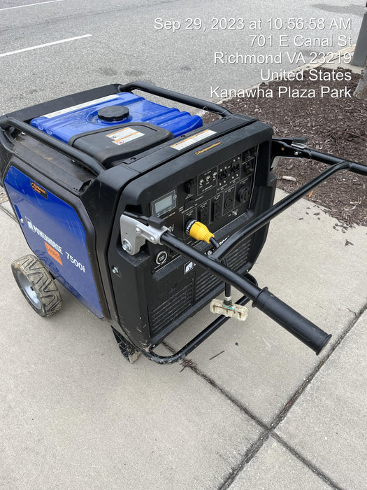 2023 Powerhorse 74006 6.5kW, Inverter, 55dB, 120/240 Volts