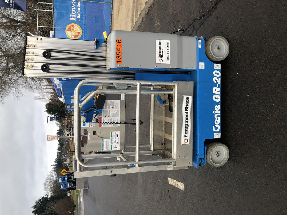 2020 GENIE GR-20