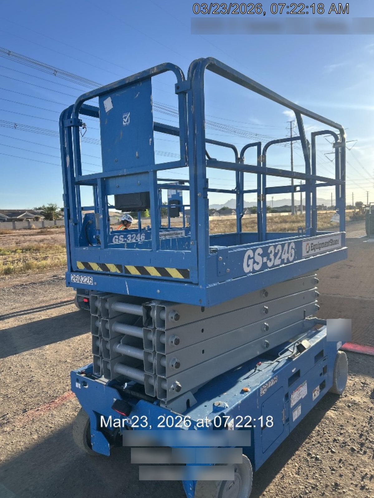 2022 GENIE GS-3246