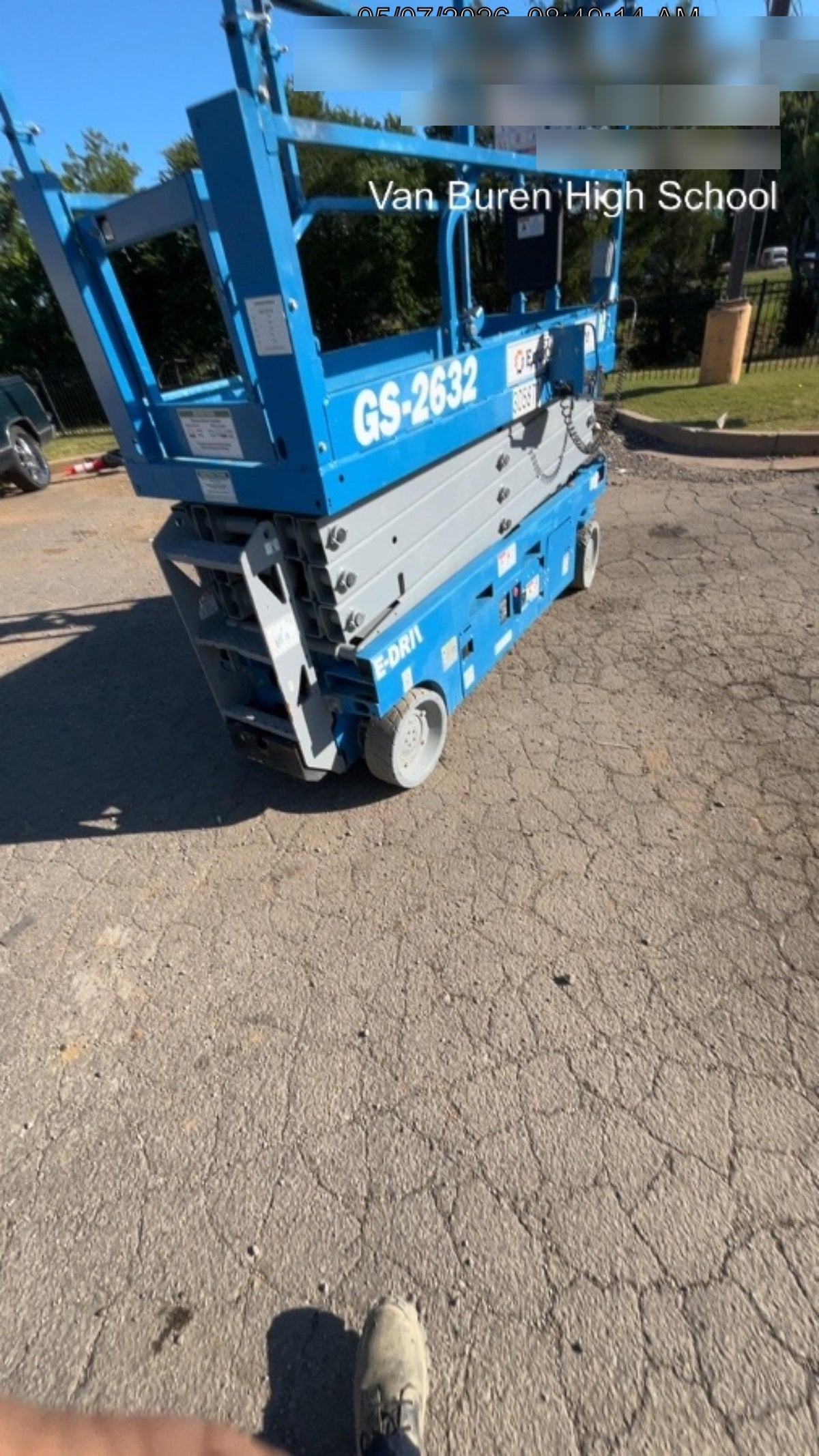 2023 GENIE GS-2632