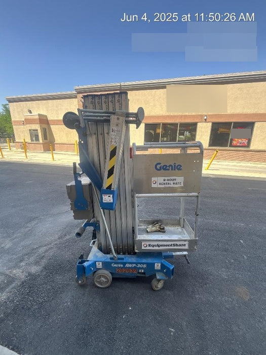 2022 GENIE AWP-30S DC