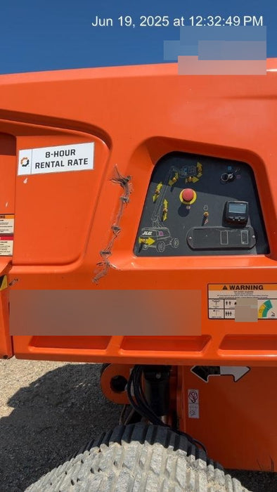 2021 JLG 660SJ Quad Track