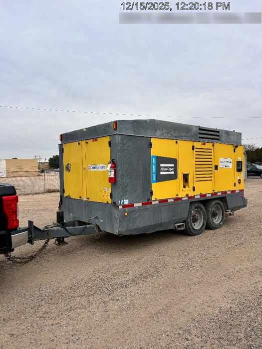 2020 ATLAS COPCO XAS 1800