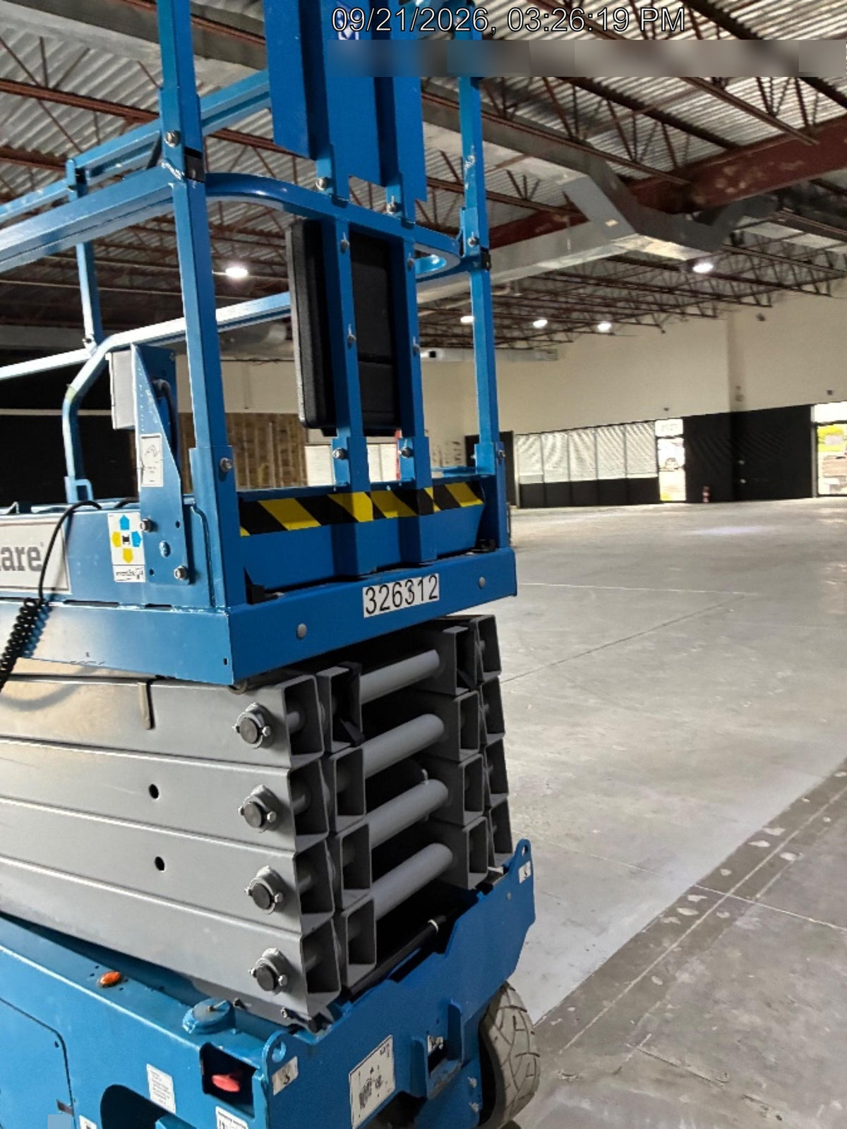 2023 GENIE GS-3232