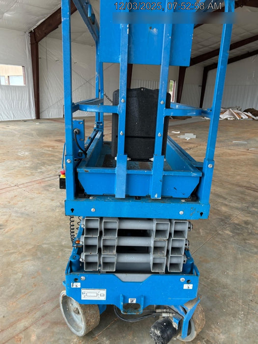 2019 Genie GS-1930 Fixed Rails with Chain Entry