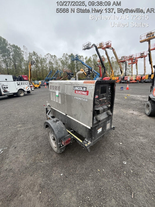 2025 LINCOLN ELECTRIC Frontier 500X